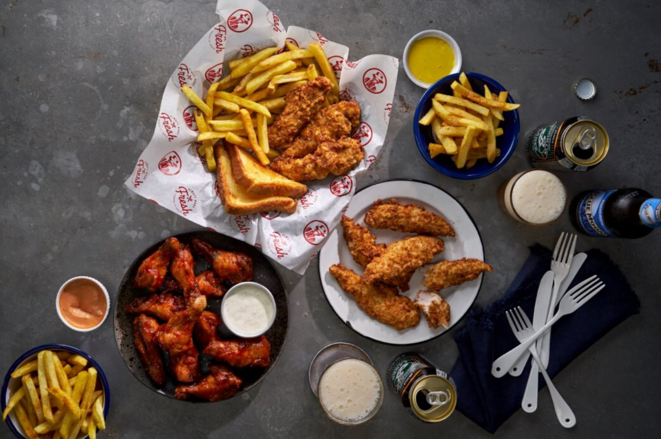 Largest Slim Chickens to open in Manchester, UK