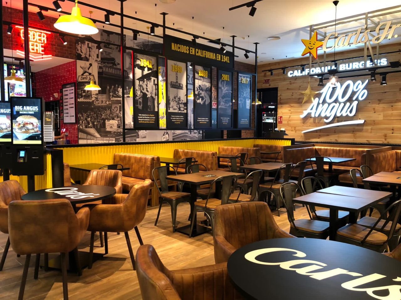 New opening for Carl’s Jr. in Spain