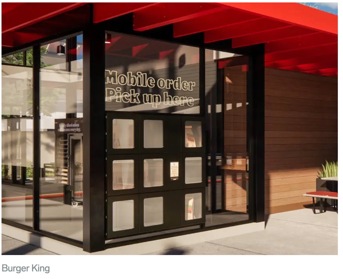 Why food lockers can be appealing in the current context