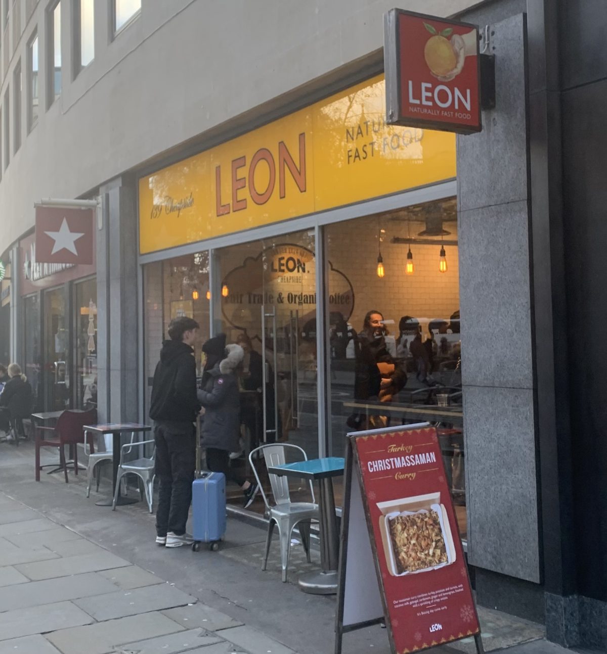 Leon expand in London, open their first store in Wales and plan for
